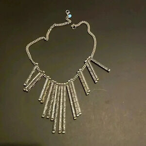 Aldo Exaggerated Fashionable Luxury Rhinestones statement necklace